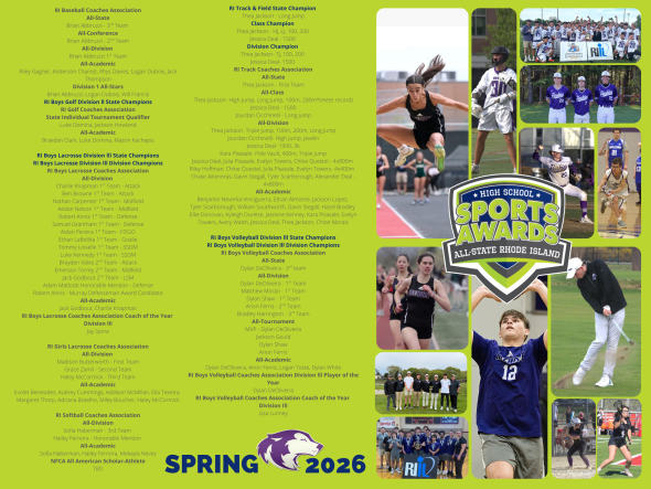 All-Sports Accolades 2025-2026